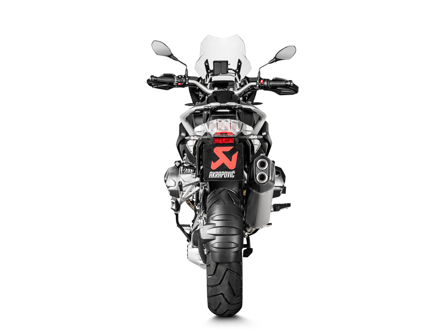 AKRAPOVIC S-B12SO23-HAAT BMW R1250GS / Adventure (2019+) Slip-On Exhaust (titanium) – Accessories in the 2WheelsHero Motorcycle Aftermarket Accessories and Parts Online Shop