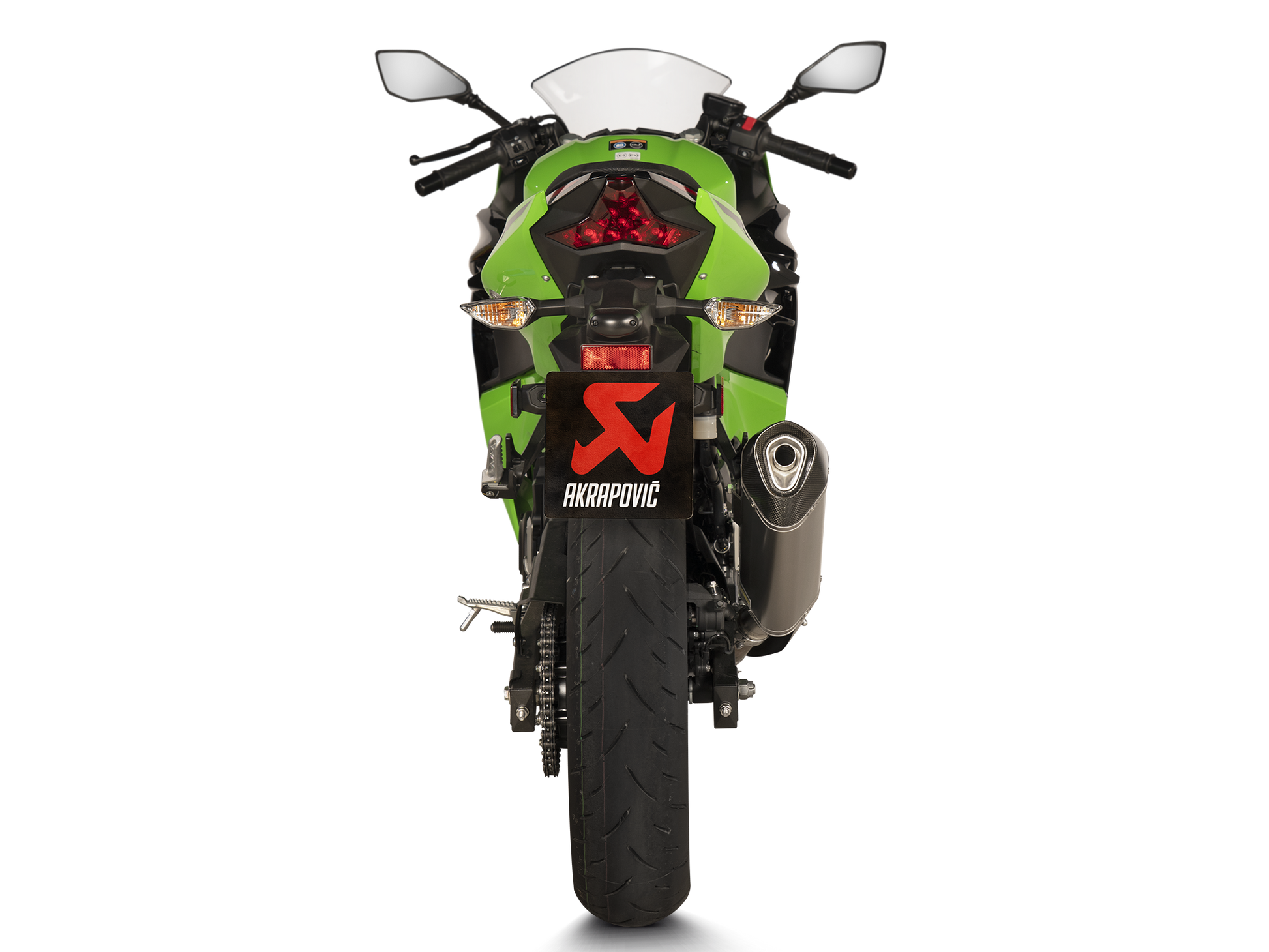 AKRAPOVIC S-K4SO7-HRT Kawasaki Ninja 400 (2024+) Slip-on Exhaust (titanium) – Accessories in the 2WheelsHero Motorcycle Aftermarket Accessories and Parts Online Shop