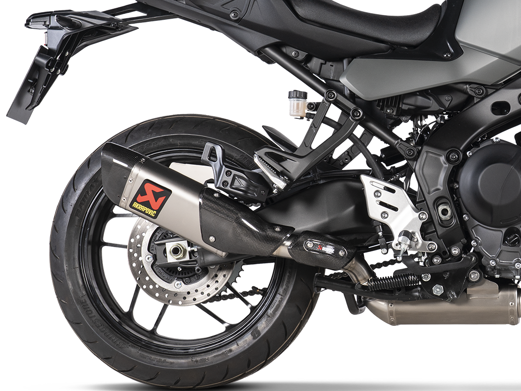 AKRAPOVIC S-Y9R13-HAPT/1 Yamaha Tracer 9 / GT / GT+ (2024+) Exhaust System "Racing Line" (titanium) – Accessories in the 2WheelsHero Motorcycle Aftermarket Accessories and Parts Online Shop