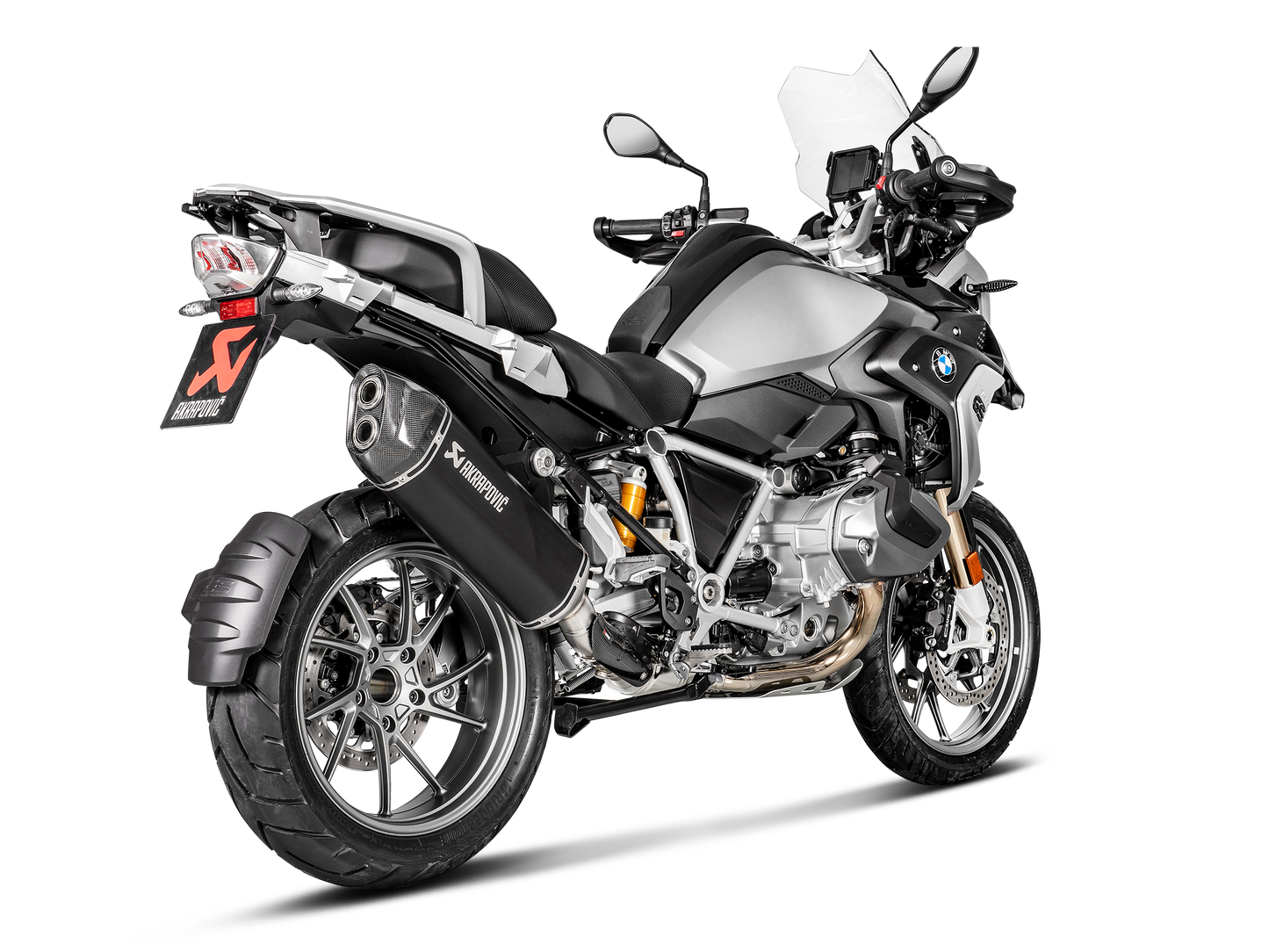 AKRAPOVIC S-B12SO23-HAATBL BMW R1250GS / Adventure (2019+) Slip-On Exhaust (titanium) – Accessories in the 2WheelsHero Motorcycle Aftermarket Accessories and Parts Online Shop
