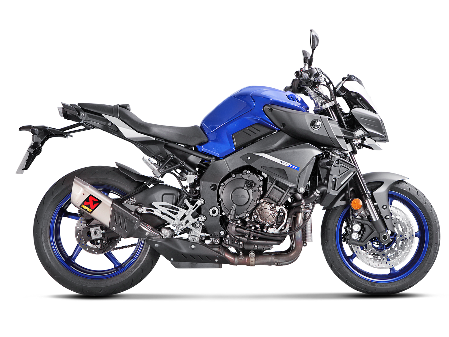 AKRAPOVIC S-Y10SO15-HAPT Yamaha MT-10 / FZ-10 (2021+) Slip-On Exhaust (titanium) – Accessories in the 2WheelsHero Motorcycle Aftermarket Accessories and Parts Online Shop