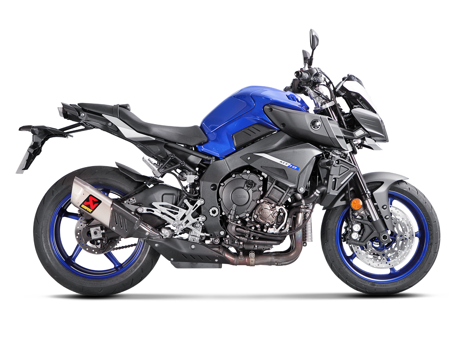 AKRAPOVIC S-Y10SO15-HAPT Yamaha MT-10 / FZ-10 (2021+) Slip-On Exhaust (titanium) – Accessories in the 2WheelsHero Motorcycle Aftermarket Accessories and Parts Online Shop