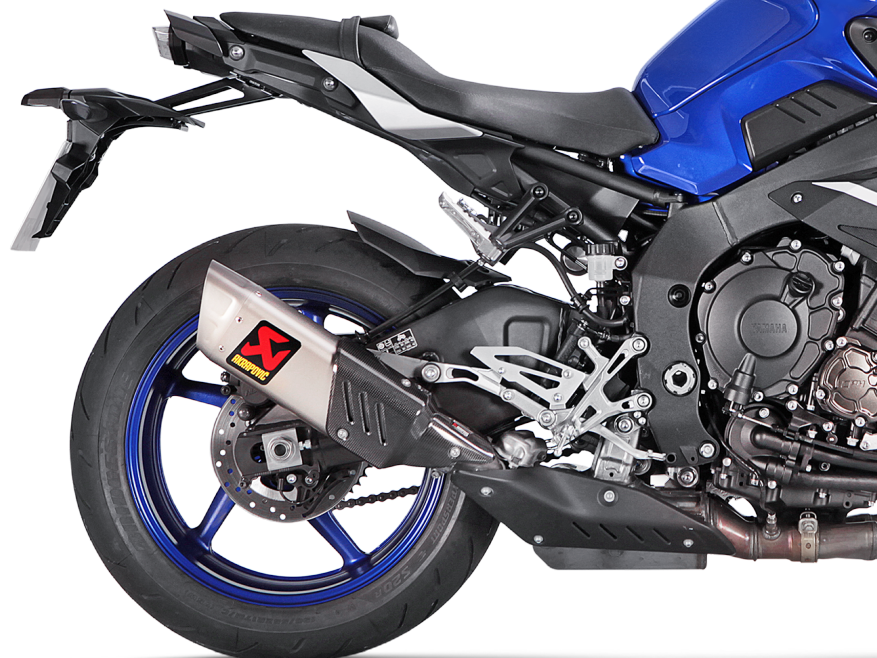 AKRAPOVIC S-Y10SO15-HAPT Yamaha MT-10 / FZ-10 (2021+) Slip-On Exhaust (titanium) – Accessories in the 2WheelsHero Motorcycle Aftermarket Accessories and Parts Online Shop