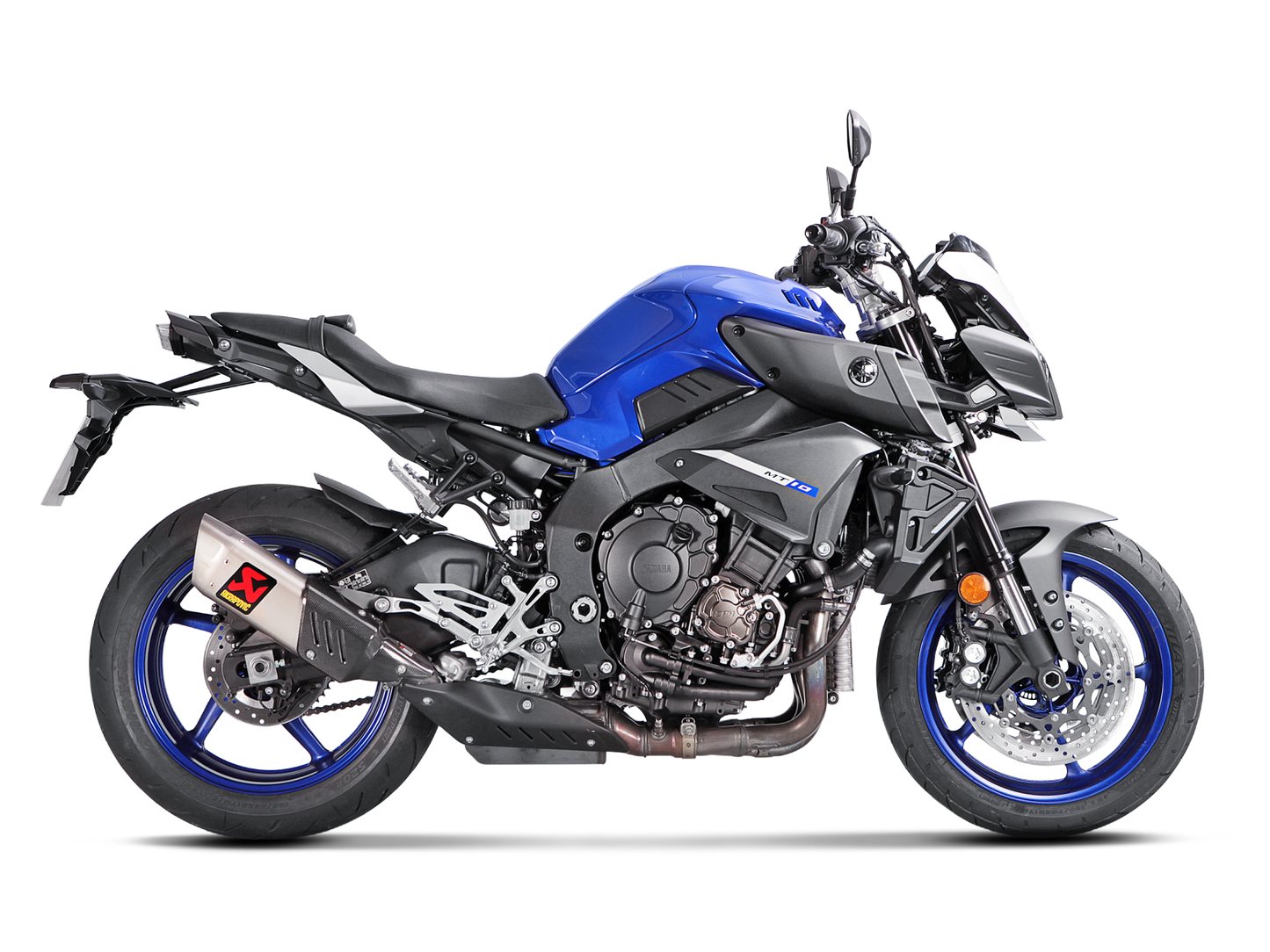 AKRAPOVIC S-Y10SO15-HAPT Yamaha MT-10 / FZ-10 (2021+) Slip-On Exhaust (titanium) – Accessories in the 2WheelsHero Motorcycle Aftermarket Accessories and Parts Online Shop