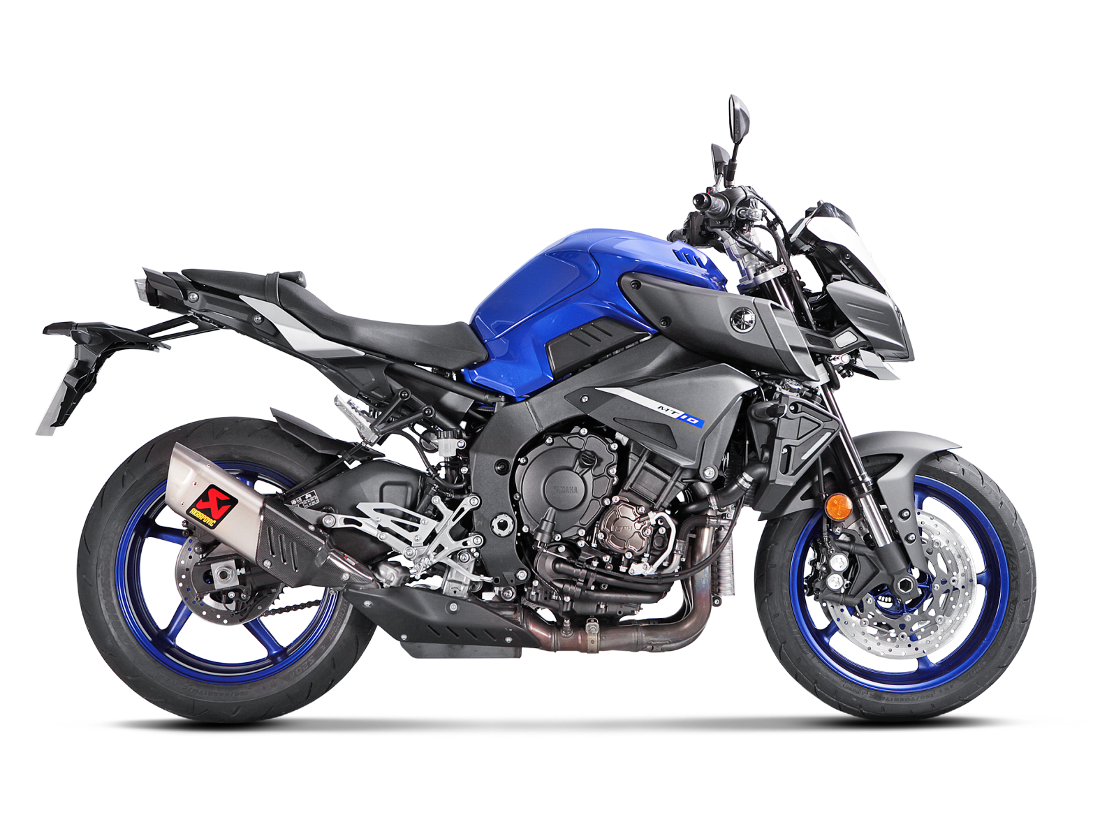AKRAPOVIC S-Y10SO15-HAPT Yamaha MT-10 / FZ-10 (2021+) Slip-On Exhaust (titanium) – Accessories in the 2WheelsHero Motorcycle Aftermarket Accessories and Parts Online Shop