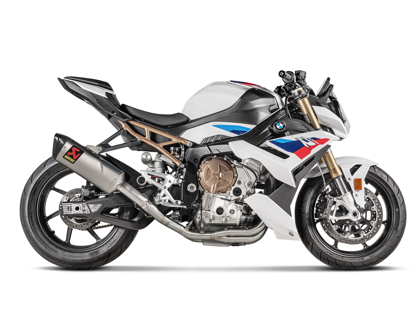 AKRAPOVIC S-B10R5-APLT BMW S1000R / M1000R (2021+) Exhaust System "Racing Line" (titanium) – Accessories in the 2WheelsHero Motorcycle Aftermarket Accessories and Parts Online Shop