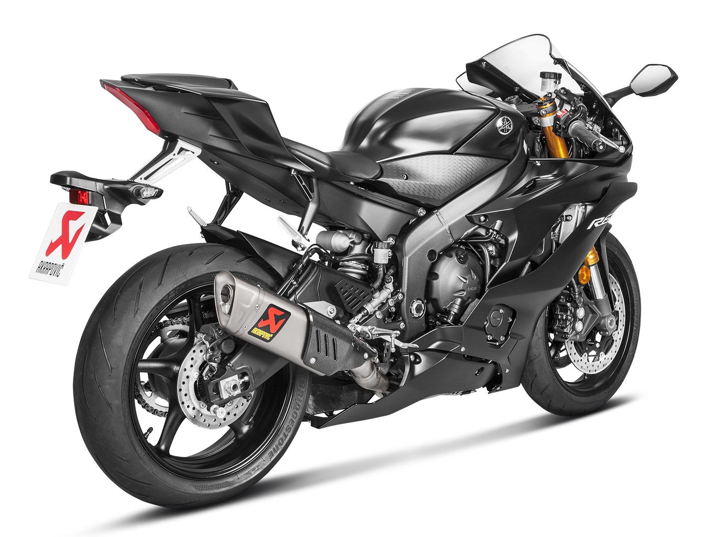 AKRAPOVIC S-Y6E9-APT Yamaha YZF-R6 (2025+) Full Exhaust System "Evolution Line " (titanium) – Accessories in the 2WheelsHero Motorcycle Aftermarket Accessories and Parts Online Shop