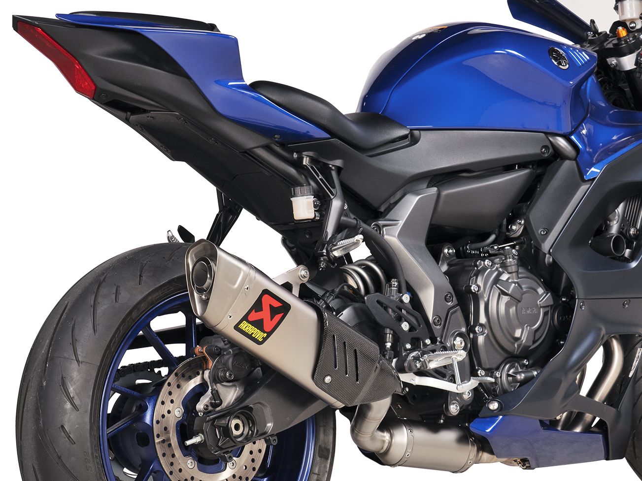 AKRAPOVIC S-Y7R12-APT Yamaha YZF-R7 (2021+) Exhaust System "Racing Line" (titanium) – Accessories in the 2WheelsHero Motorcycle Aftermarket Accessories and Parts Online Shop