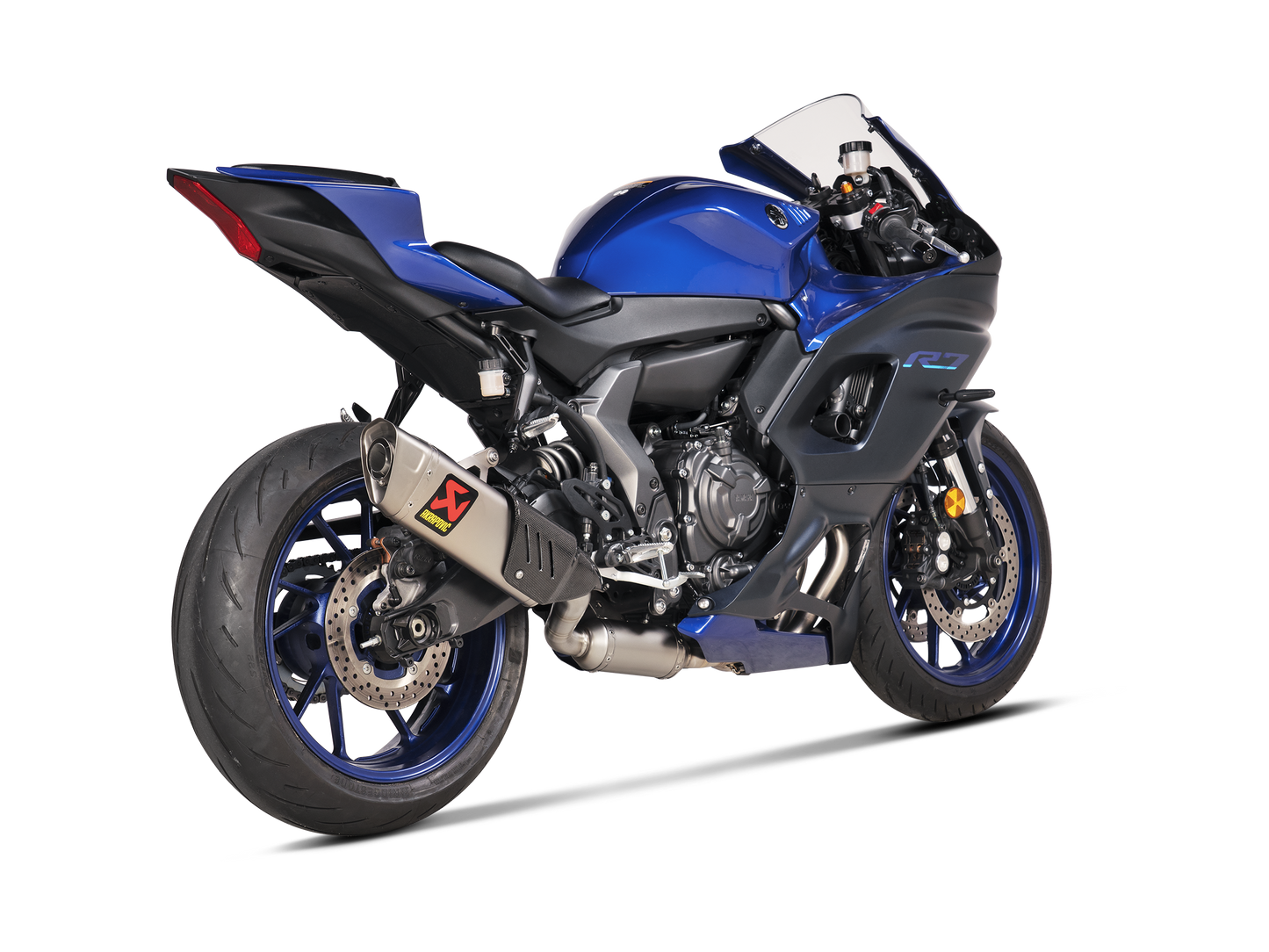AKRAPOVIC S-Y7R12-APT Yamaha YZF-R7 (2025+) Exhaust System "Racing Line" (titanium) – Accessories in the 2WheelsHero Motorcycle Aftermarket Accessories and Parts Online Shop