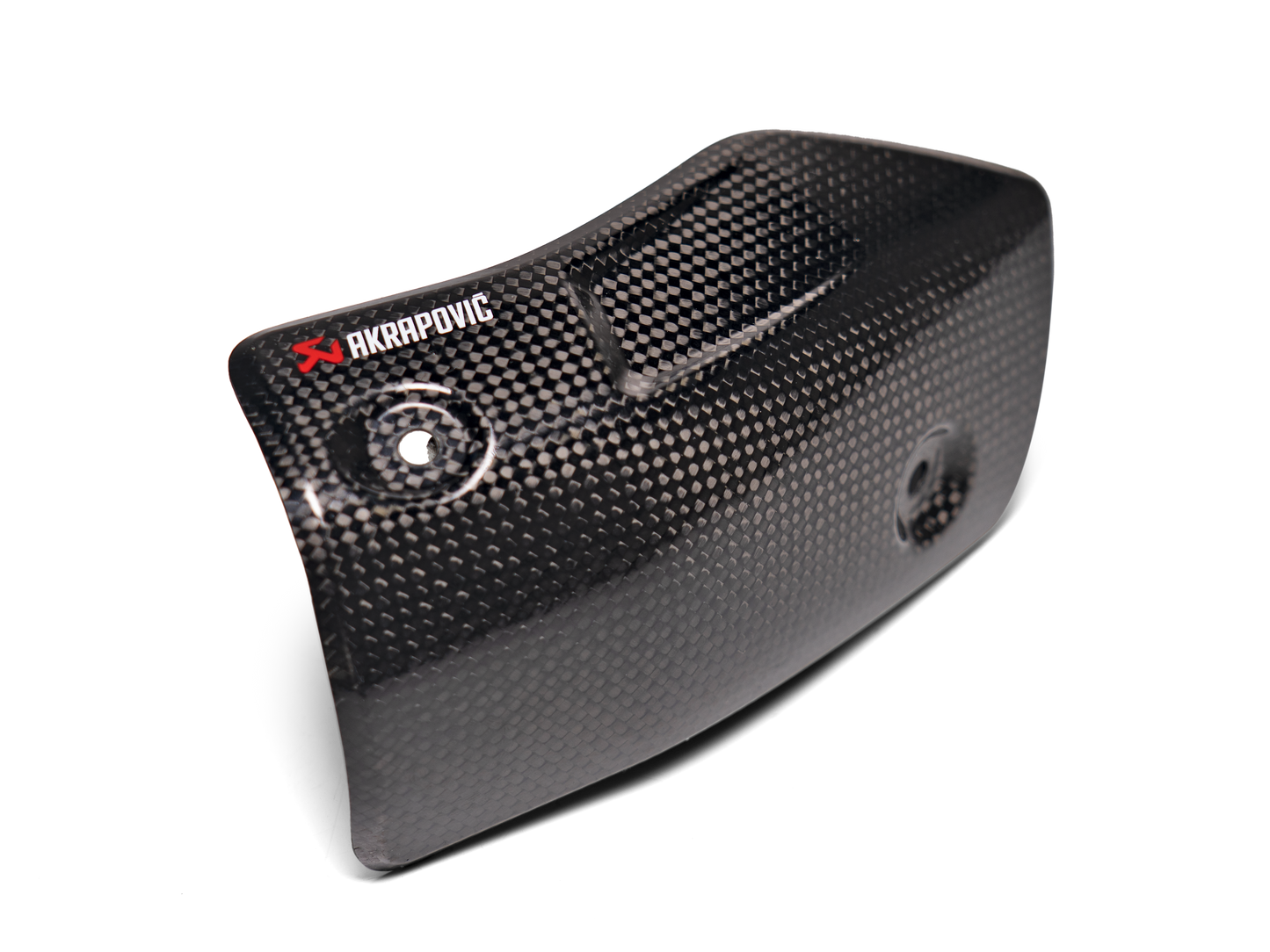 AKRAPOVIC P-HSH7SO2 Honda CB750 Hornet (2025+) Heat Shield (carbon) – Accessories in the 2WheelsHero Motorcycle Aftermarket Accessories and Parts Online Shop