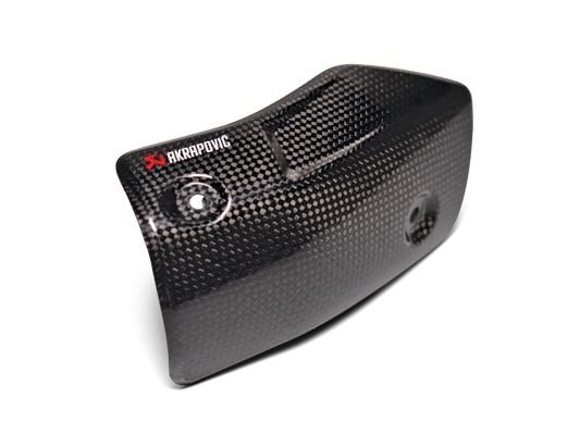 AKRAPOVIC P-HSH125SO1 Honda MSX125 / Grom (2025+) Heat Shield (carbon) – Accessories in the 2WheelsHero Motorcycle Aftermarket Accessories and Parts Online Shop