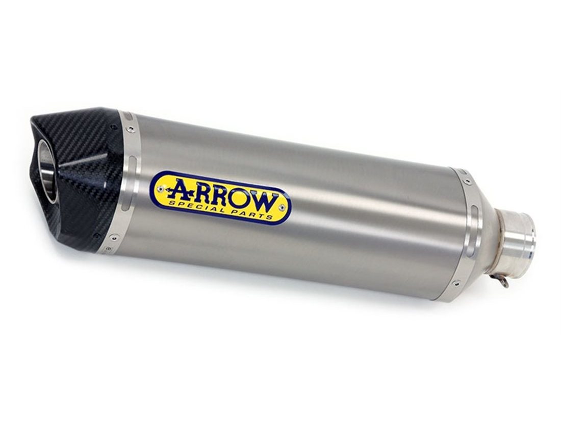 ARROW 72625AK Honda Africa Twin 1100/Adventure Sport (2020+) Aluminum Slip-on Exhaust "Maxi Race Tech" – Accessories in the 2WheelsHero Motorcycle Aftermarket Accessories and Parts Online Shop