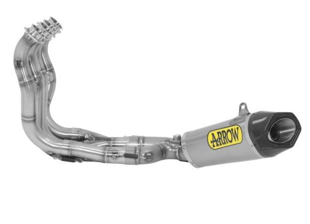 ARROW 71118CKZ BMW S1000RR (2009+) Titanium Full Exhaust System "Competition Evo Works" (racing) – Accessories in the 2WheelsHero Motorcycle Aftermarket Accessories and Parts Online Shop