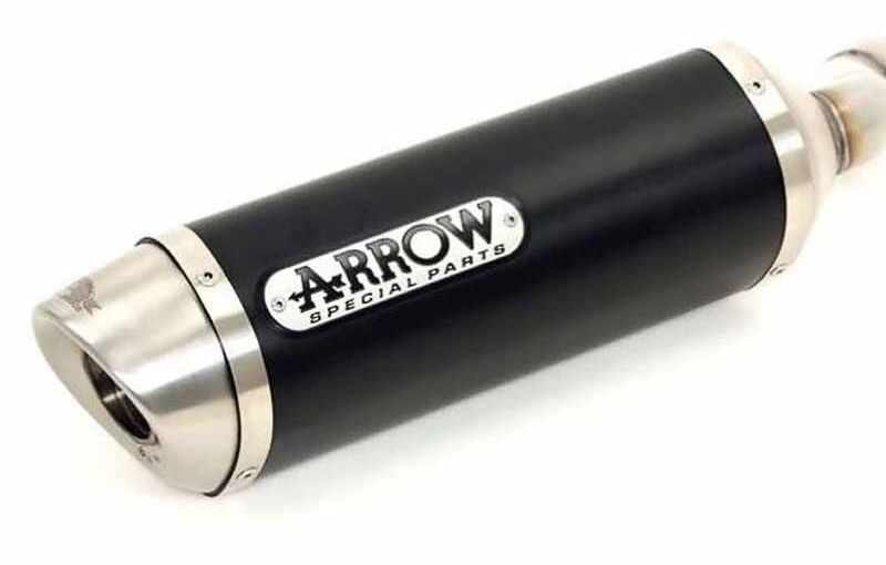 ARROW 71758MI+71930AON Yamaha MT07 (2021+) Aluminum Full Exhaust System "Competition Evo Thunder" (racing) – Accessories in the 2WheelsHero Motorcycle Aftermarket Accessories and Parts Online Shop