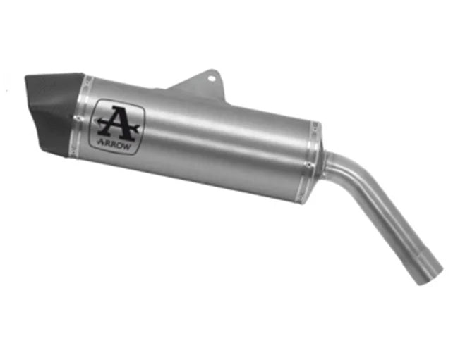 ARROW 72639PK BMW F750GS (2021+) Titanium Slip-on Exhaust "Maxi Race Tech" – Accessories in the 2WheelsHero Motorcycle Aftermarket Accessories and Parts Online Shop