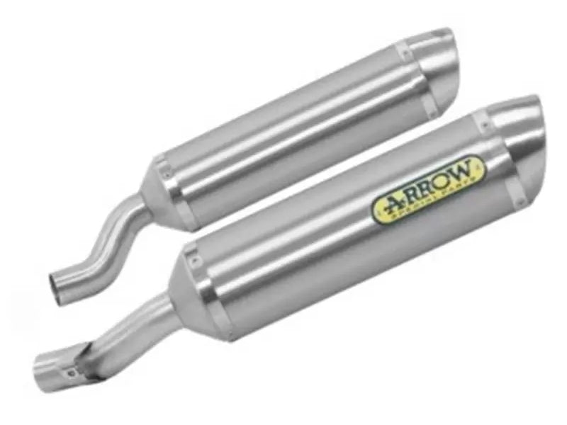 ARROW 71755AO Kawasaki Z1000 (2010+) Aluminum Slip-on Exhaust "Thunder" – Accessories in the 2WheelsHero Motorcycle Aftermarket Accessories and Parts Online Shop