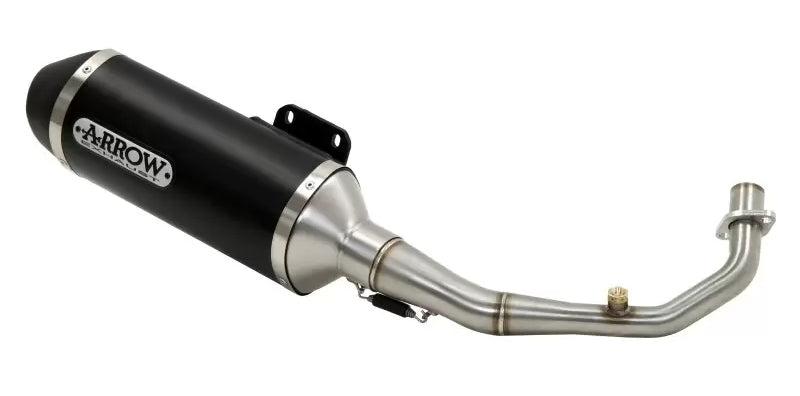 ARROW 53082KZ+53535ANN Piaggio Medley 125/1510 S ABS (2020+) Aluminum Full Exhaust System "Competition Evo Urban" – Accessories in the 2WheelsHero Motorcycle Aftermarket Accessories and Parts Online Shop