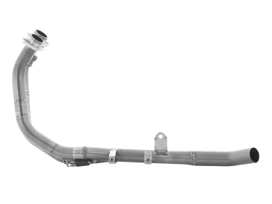 ARROW 74005MI Brixton CrossFire 500X Exhaust Collector Pipes (for ARROW slip-on; stainless steel) – Accessories in the 2WheelsHero Motorcycle Aftermarket Accessories and Parts Online Shop