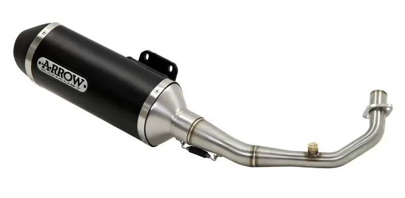 ARROW 53081MI+53534ANN Honda SH125/SH150 (2020+) Aluminum Full Exhaust System "Competition Evo Urban" (racing) – Accessories in the 2WheelsHero Motorcycle Aftermarket Accessories and Parts Online Shop