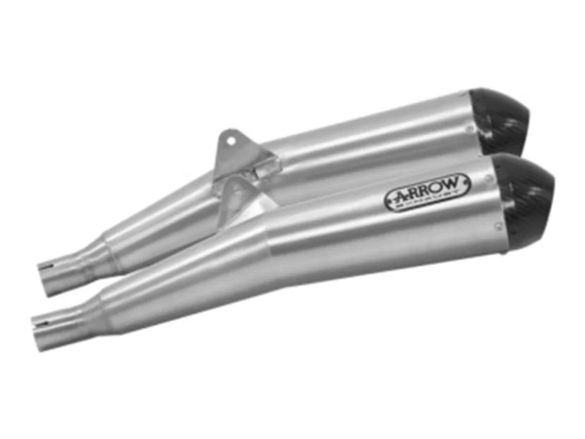 ARROW 71851RKI Triumph Speed Twin 1200 (2019+) Inox Slip-on Exhaust "Pro Racing" – Accessories in the 2WheelsHero Motorcycle Aftermarket Accessories and Parts Online Shop