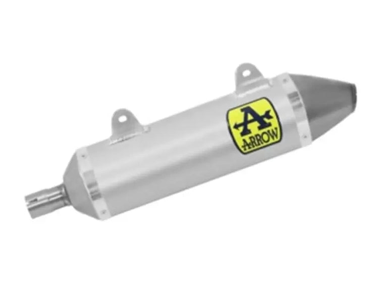 ARROW 52510AO Aprilia RX/SX 125 (2021+) Aluminum Slip-on Exhaust "Thunder" – Accessories in the 2WheelsHero Motorcycle Aftermarket Accessories and Parts Online Shop