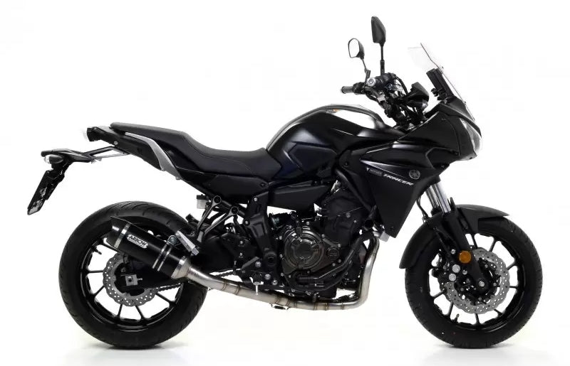 ARROW 71605MI+71817AKN Yamaha MT07 (2014+) Aluminum Full Exhaust System "Competition Evo Thunder" (racing) – Accessories in the 2WheelsHero Motorcycle Aftermarket Accessories and Parts Online Shop