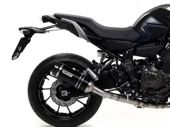 ARROW 71605MI+71817AKN Yamaha MT07 (2014+) Aluminum Full Exhaust System "Competition Evo Thunder" (racing) – Accessories in the 2WheelsHero Motorcycle Aftermarket Accessories and Parts Online Shop