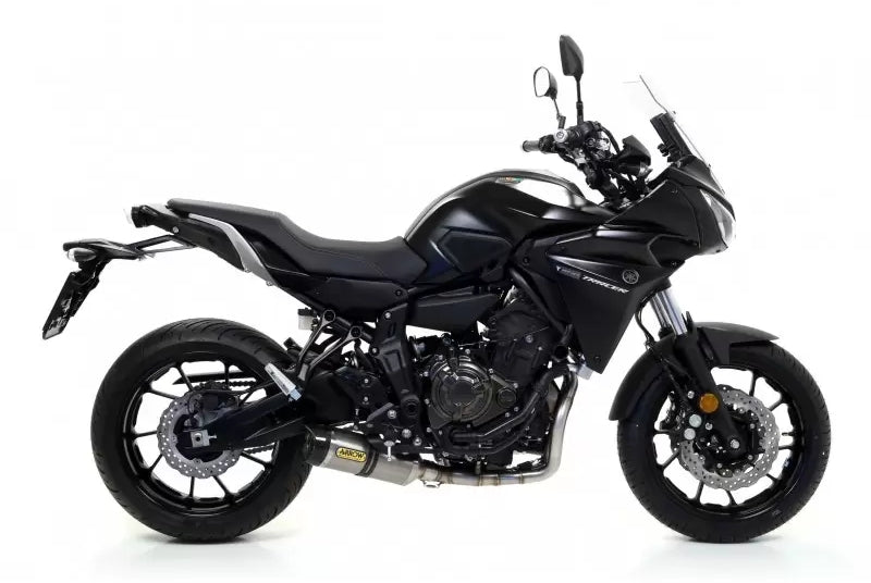 ARROW 71605KZ+71817AK Yamaha MT07 (2014+) Aluminum Full Exhaust System "Competition Evo Thunder" – Accessories in the 2WheelsHero Motorcycle Aftermarket Accessories and Parts Online Shop