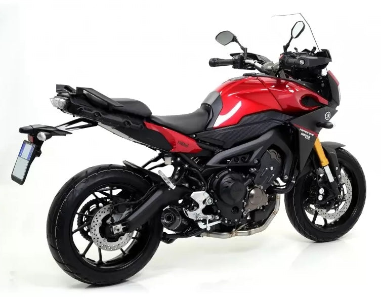 ARROW 71620MI+71812AKN Yamaha MT09 (2013+) Aluminum Full Exhaust System "Competition Evo Thunder" (racing) – Accessories in the 2WheelsHero Motorcycle Aftermarket Accessories and Parts Online Shop