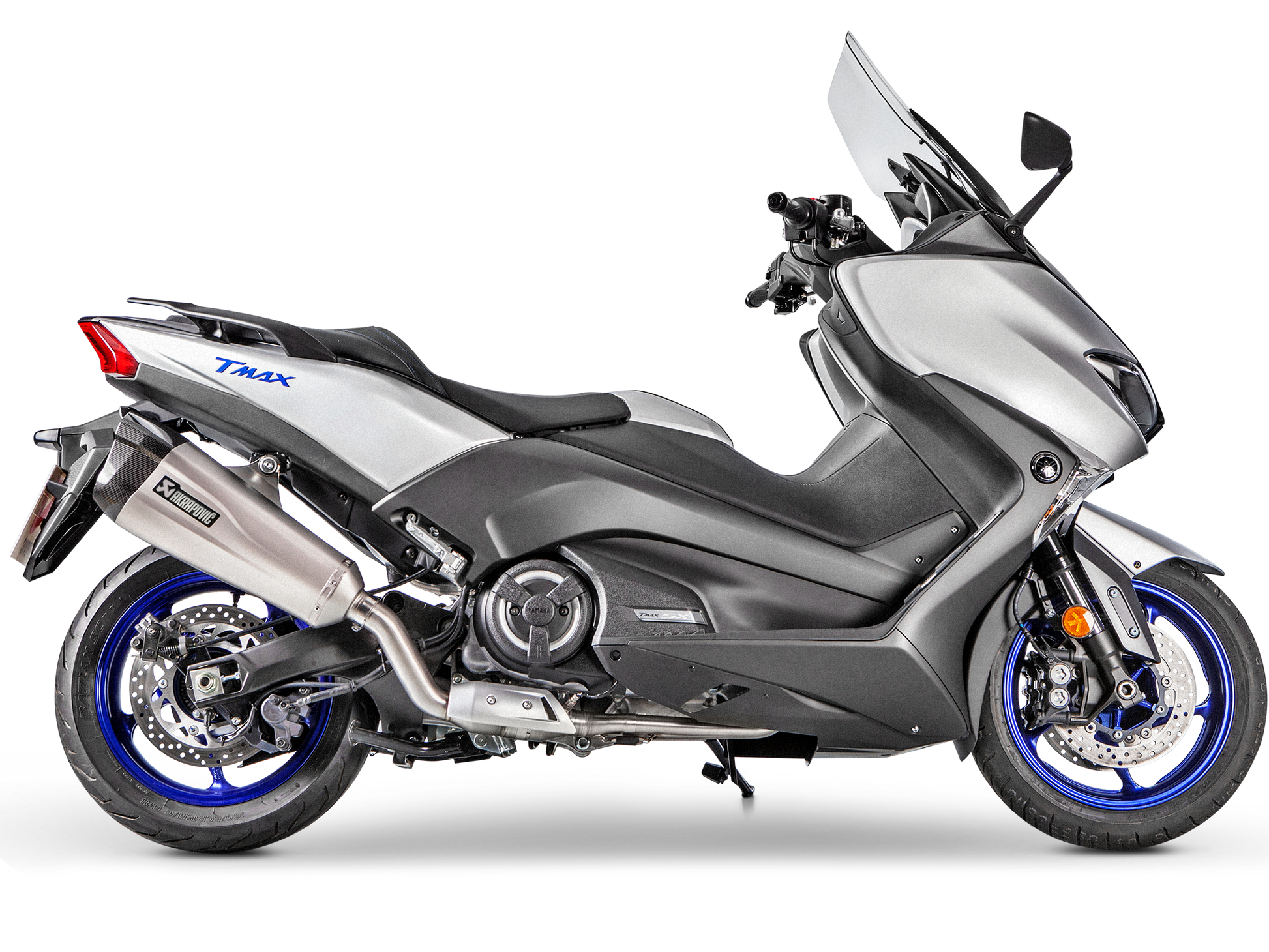 AKRAPOVIC S-Y5R3-HZEMT-1 Yamaha T-MAX (2019+) Exhaust System "Racing Line" (titanium) – Accessories in the 2WheelsHero Motorcycle Aftermarket Accessories and Parts Online Shop