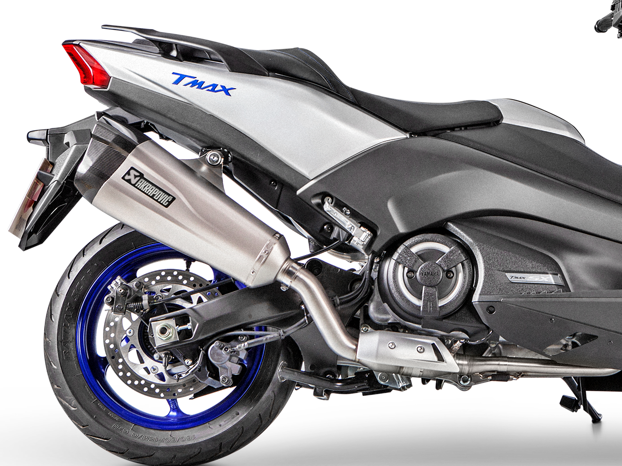 AKRAPOVIC S-Y5R3-HZEMT-1 Yamaha T-MAX (2019+) Exhaust System "Racing Line" (titanium) – Accessories in the 2WheelsHero Motorcycle Aftermarket Accessories and Parts Online Shop