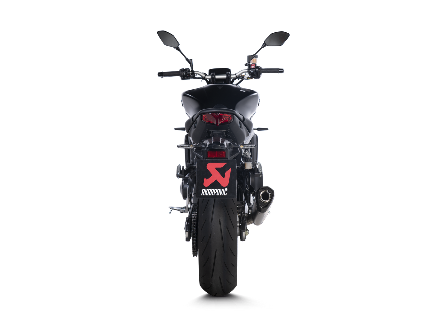 AKRAPOVIC S-Y9R15-HAPT/1 Yamaha MT-09 / FZ-09 (2023+) Exhaust System "Racing Line" (titanium) – Accessories in the 2WheelsHero Motorcycle Aftermarket Accessories and Parts Online Shop