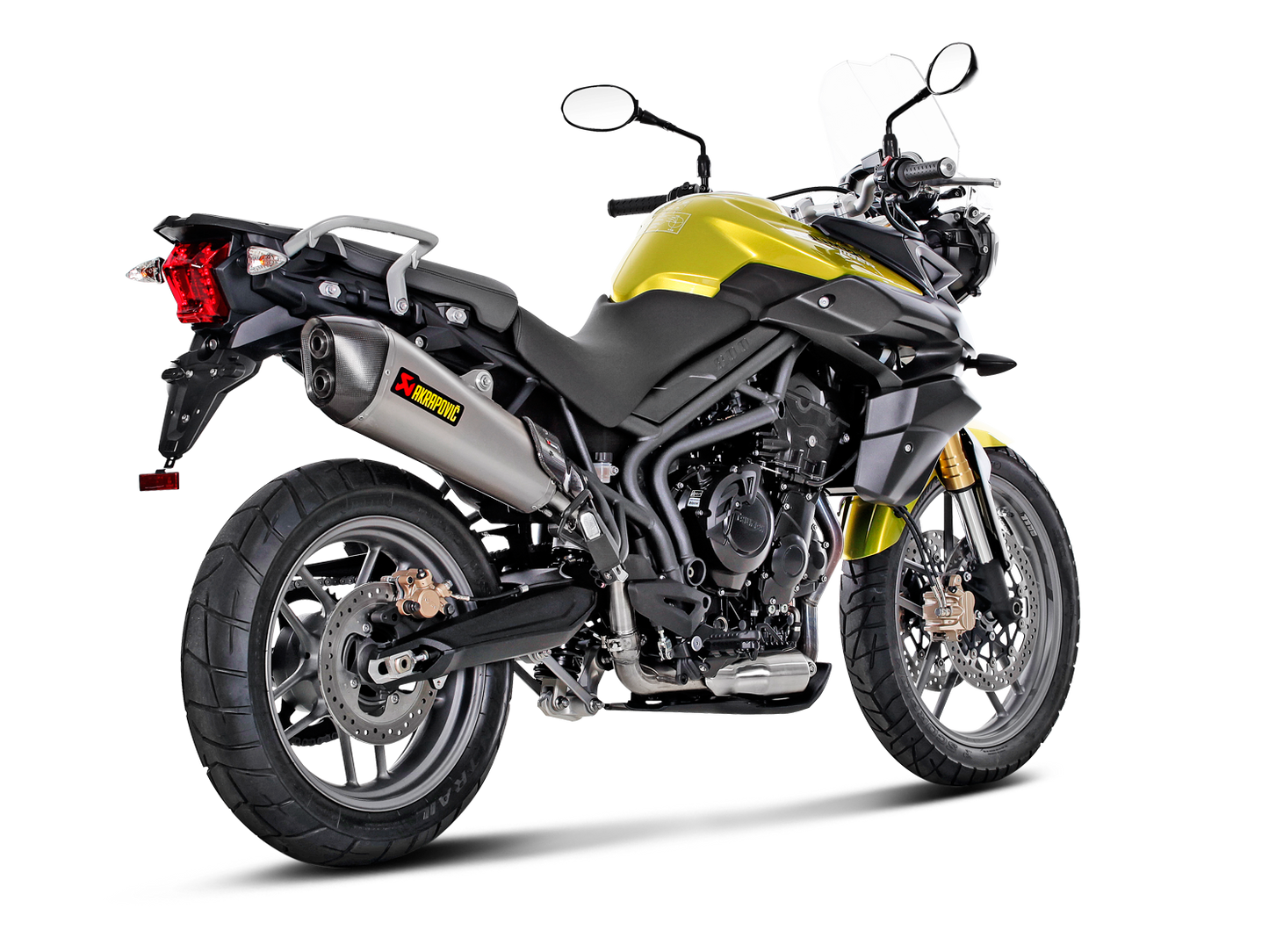 AKRAPOVIC S-T800SO1-HZAAT Triumph Tiger 800 (2016+) Slip-On Exhaust (titanium) – Accessories in the 2WheelsHero Motorcycle Aftermarket Accessories and Parts Online Shop