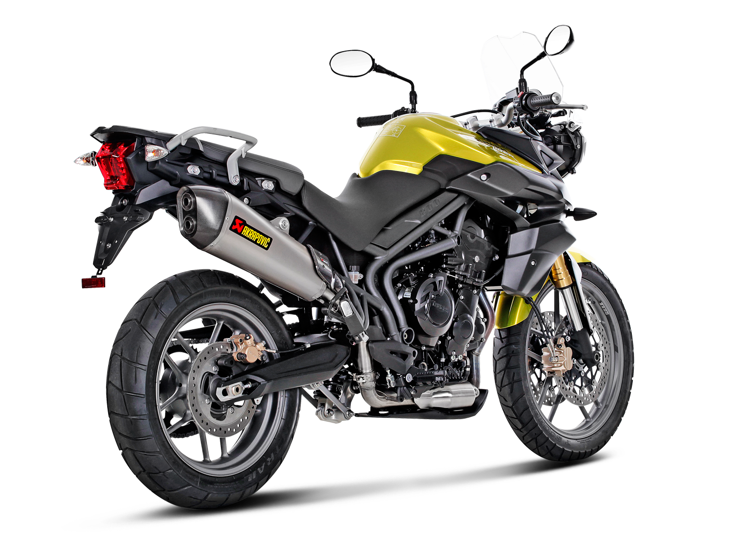 AKRAPOVIC S-T800SO1-HZAAT Triumph Tiger 800 (2016+) Slip-On Exhaust (titanium) – Accessories in the 2WheelsHero Motorcycle Aftermarket Accessories and Parts Online Shop
