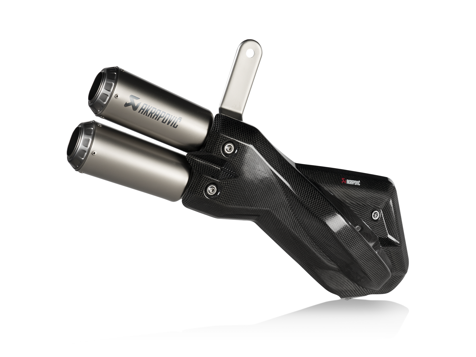 AKRAPOVIC S-D9SO18-HIFFT Ducati Multistrada 950 / V2 (19/24) Slip-on Exhaust (titanium) – Accessories in the 2WheelsHero Motorcycle Aftermarket Accessories and Parts Online Shop