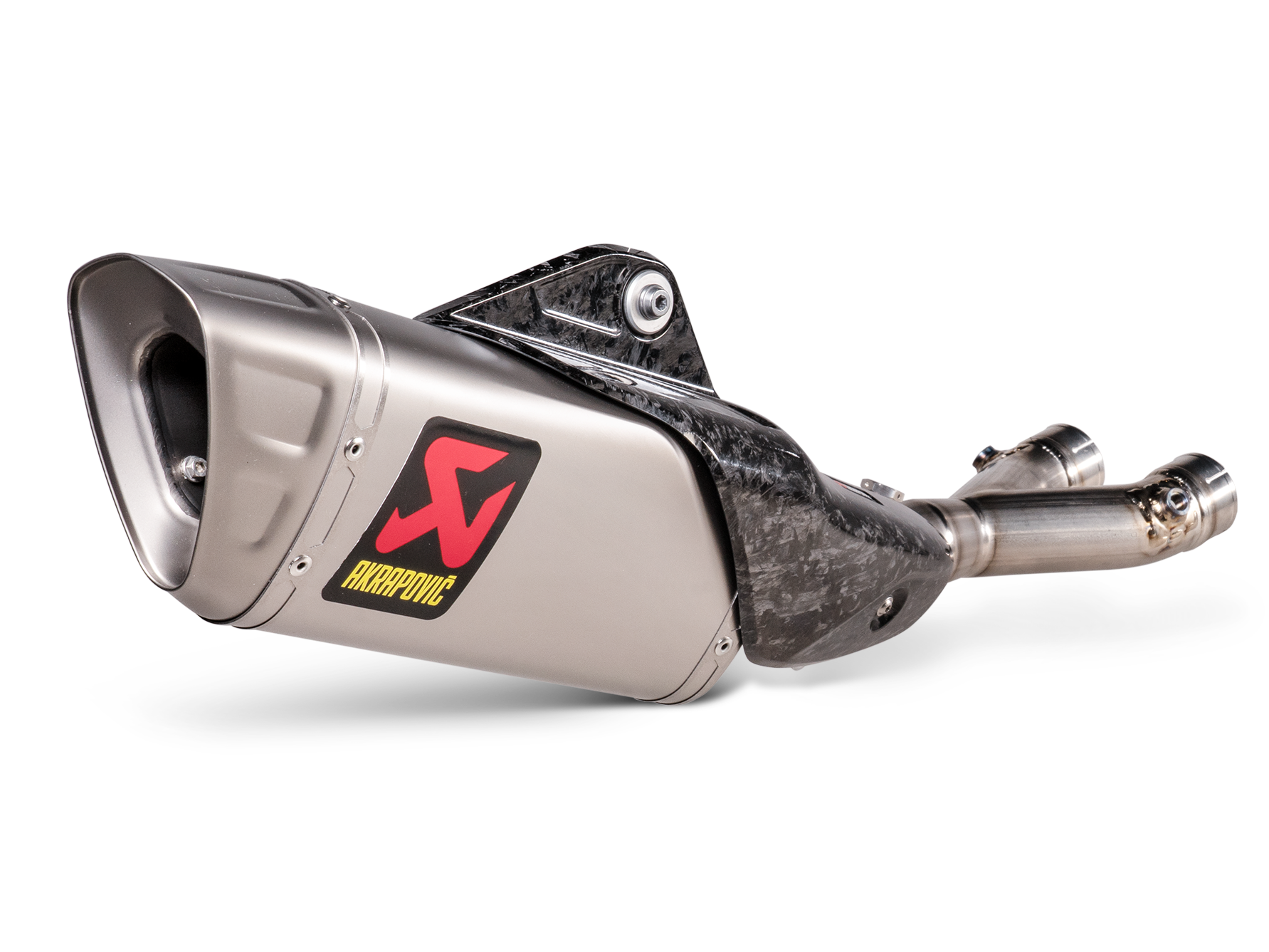 AKRAPOVIC L-Y10SO19 Yamaha MT-10 / FZ-10 (2022+) Optional Link Pipe / Collector (titanium) – Accessories in the 2WheelsHero Motorcycle Aftermarket Accessories and Parts Online Shop