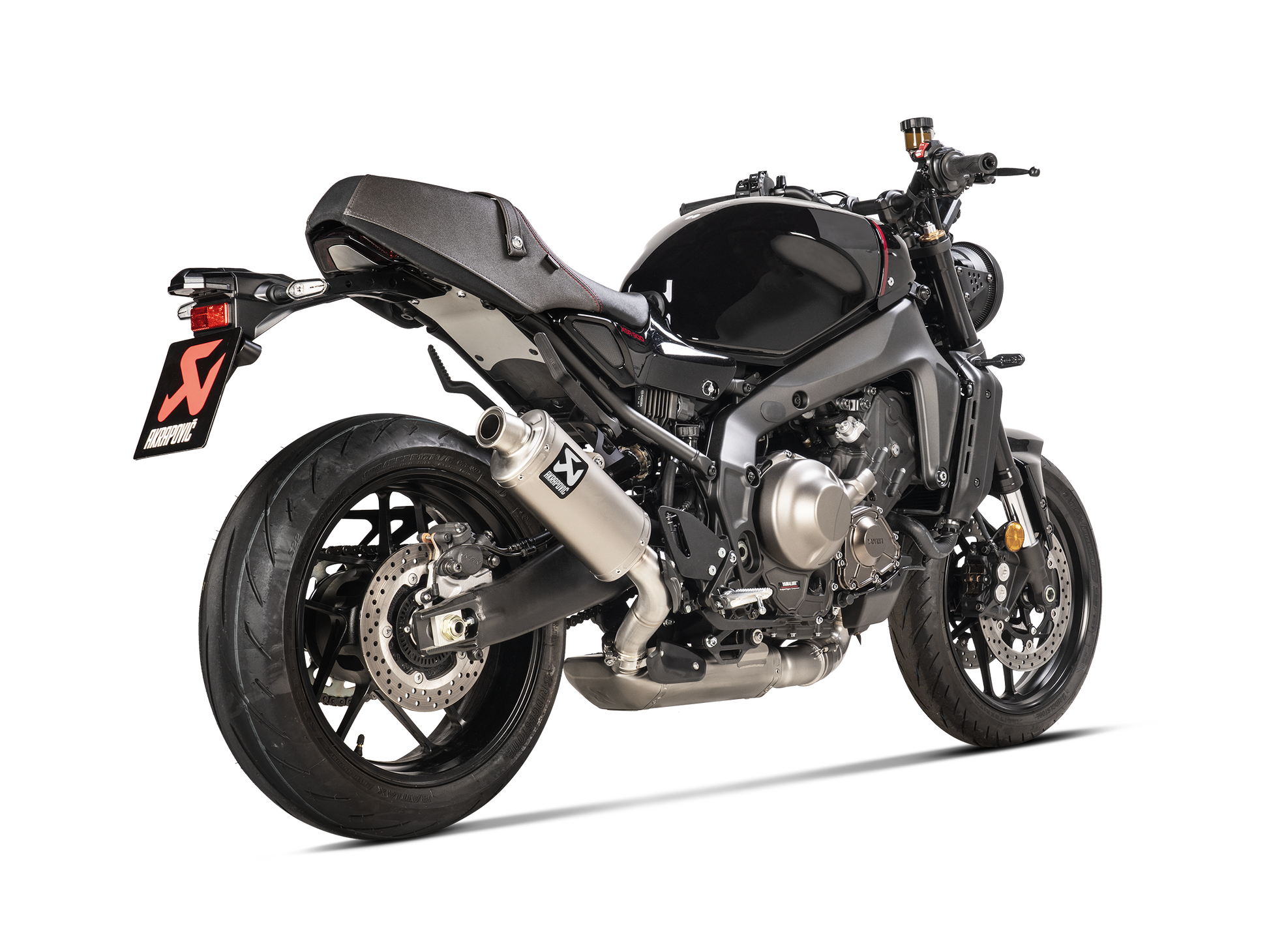 AKRAPOVIC S-Y9R16-HDT/2 Yamaha XSR 900 / GP (2025+) Exhaust System "Racing Line" (titanium) – Accessories in the 2WheelsHero Motorcycle Aftermarket Accessories and Parts Online Shop