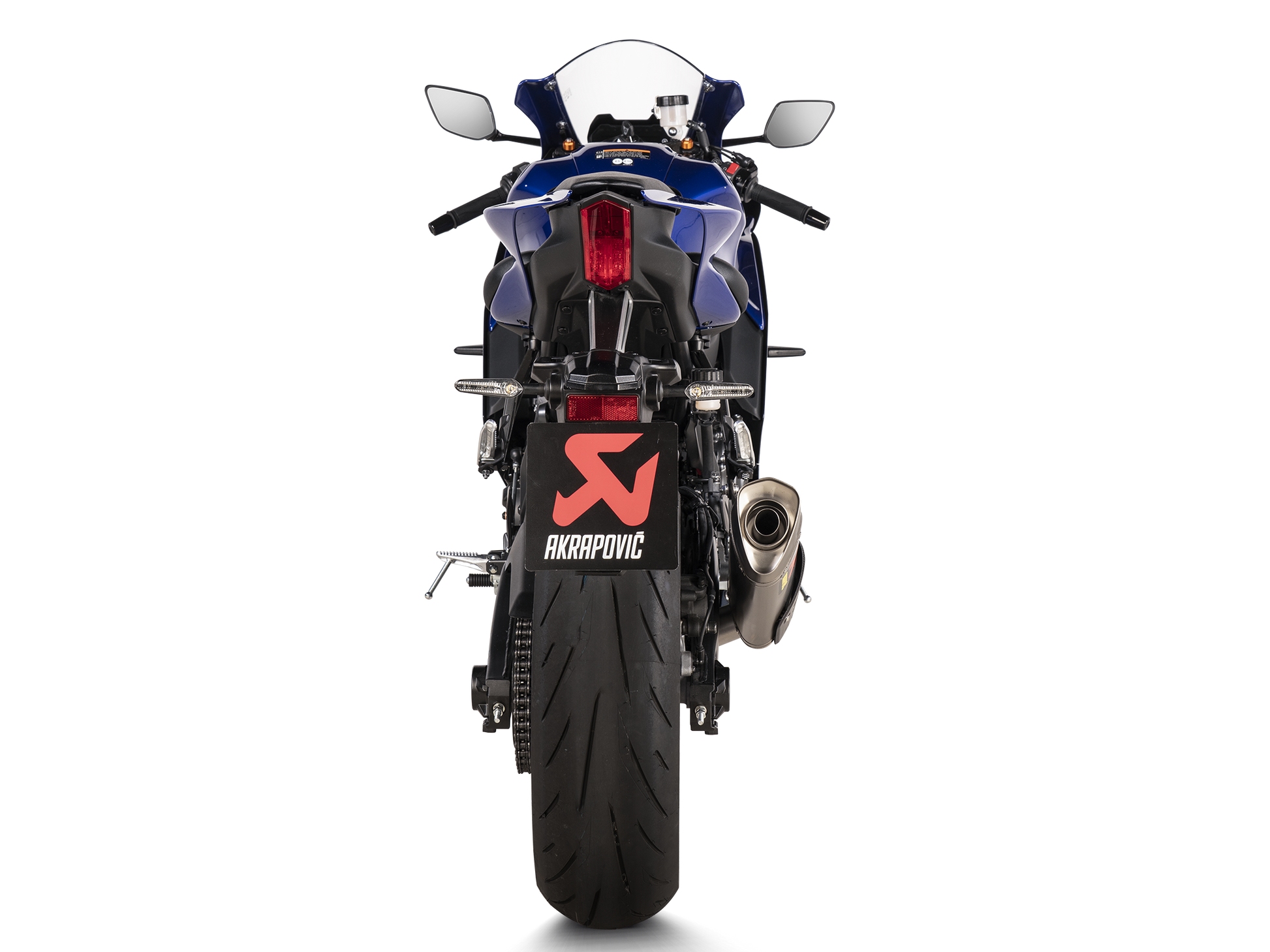 AKRAPOVIC S-Y7R11-HAPT Yamaha YZF-R7 (2021+) Exhaust System "Racing Line" (titanium) – Accessories in the 2WheelsHero Motorcycle Aftermarket Accessories and Parts Online Shop