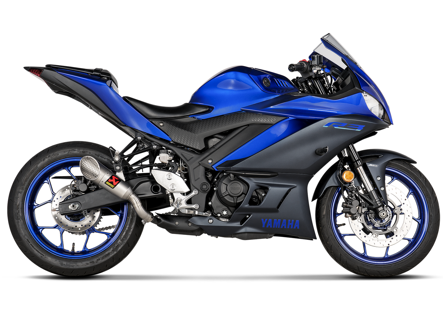 AKRAPOVIC S-Y3SO6-IVOSS Yamaha MT-03 / YZF-R3 (2022+ ) Slip-on Exhaust (SS) – Accessories in the 2WheelsHero Motorcycle Aftermarket Accessories and Parts Online Shop