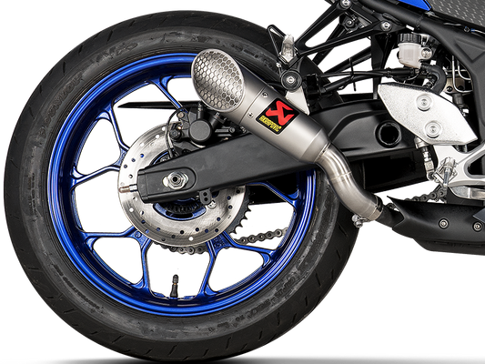 AKRAPOVIC S-Y3SO6-IVOSS Yamaha MT-03 (2025+) Slip-On Exhaust (SS) – Accessories in the 2WheelsHero Motorcycle Aftermarket Accessories and Parts Online Shop