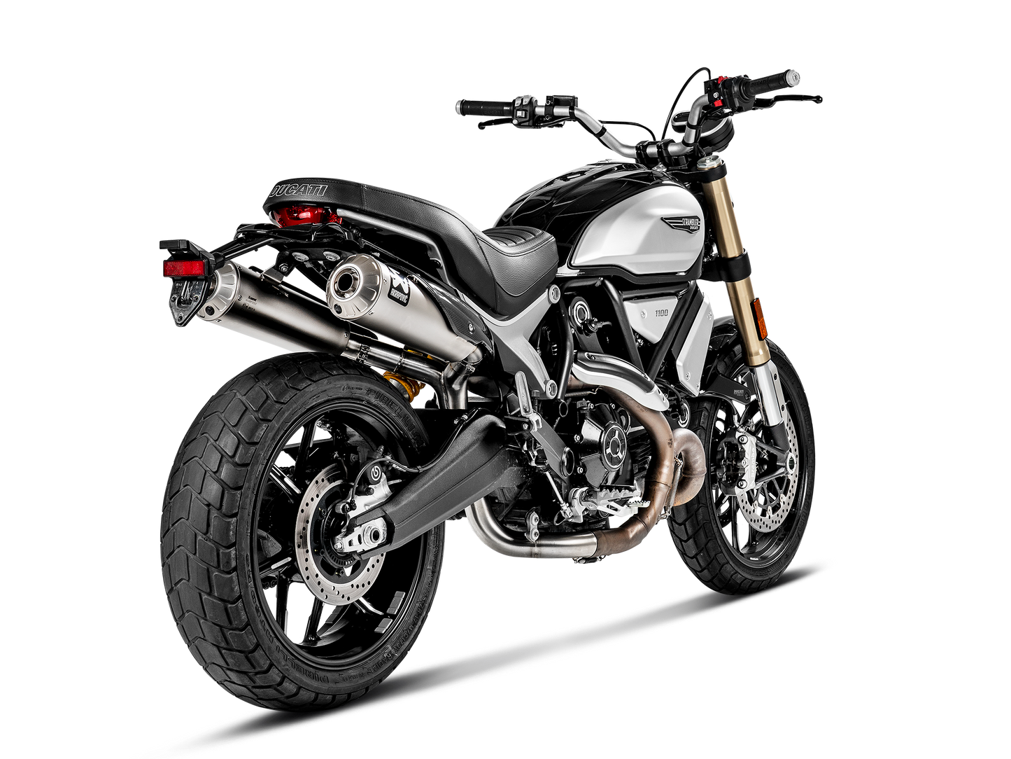 AKRAPOVIC L-D11SO3 Ducati Scrambler 1100 (2018+) Exhaust Link Pipe (stainless steel) – Accessories in the 2WheelsHero Motorcycle Aftermarket Accessories and Parts Online Shop