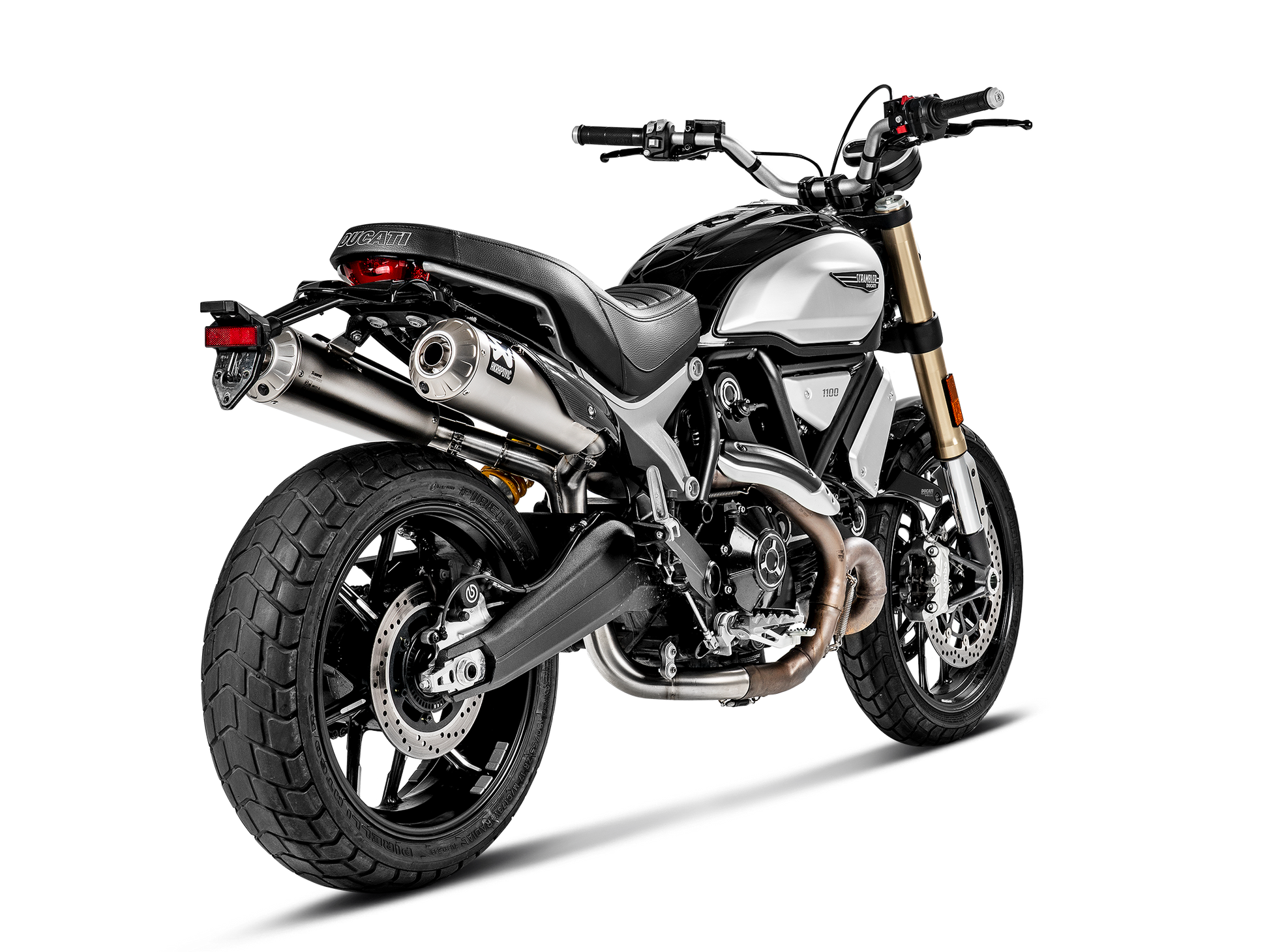AKRAPOVIC L-D11SO3 Ducati Scrambler 1100 (2018+) Exhaust Link Pipe (stainless steel) – Accessories in the 2WheelsHero Motorcycle Aftermarket Accessories and Parts Online Shop