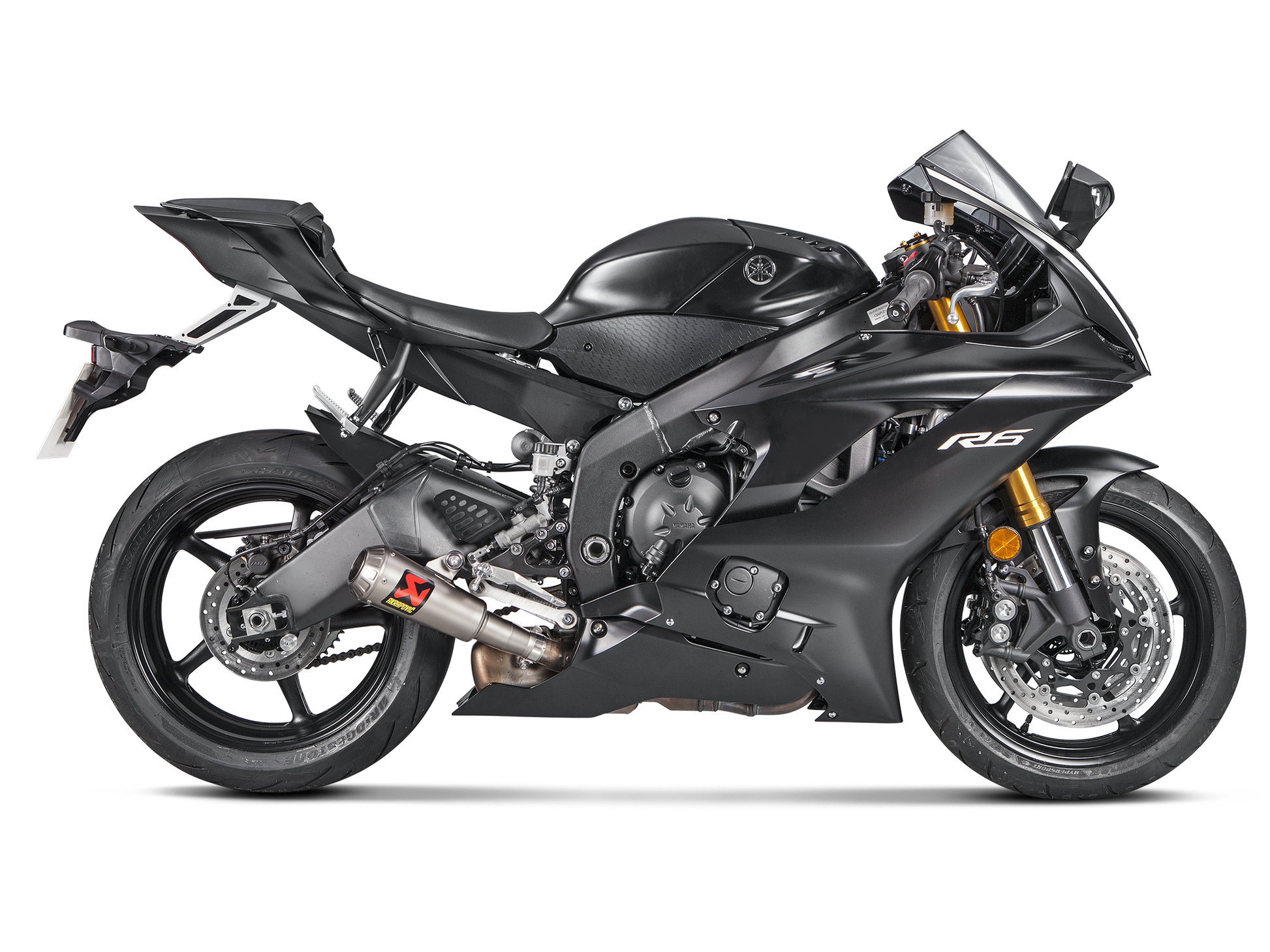 AKRAPOVIC S-Y6SO10-AHBT Yamaha YZF-R6 (2025+) Slip-on Exhaust (titanium) – Accessories in the 2WheelsHero Motorcycle Aftermarket Accessories and Parts Online Shop