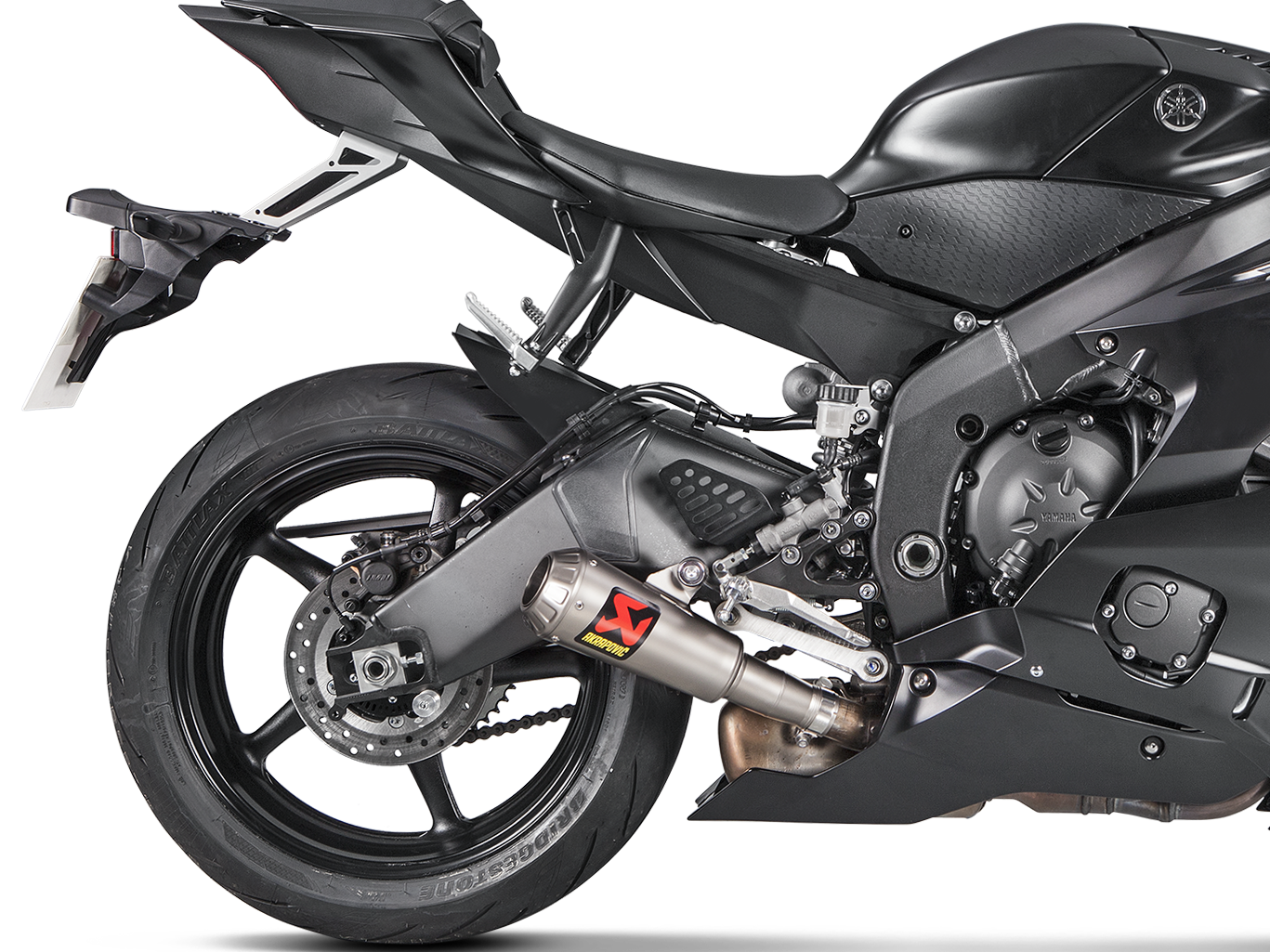 AKRAPOVIC S-Y6SO10-AHBT Yamaha YZF-R6 (2025+) Slip-On Exhaust (titanium) – Accessories in the 2WheelsHero Motorcycle Aftermarket Accessories and Parts Online Shop