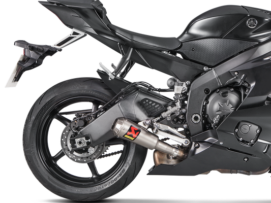 AKRAPOVIC S-Y6SO10-AHBT Yamaha YZF-R6 (2025+) Slip-On Exhaust (titanium) – Accessories in the 2WheelsHero Motorcycle Aftermarket Accessories and Parts Online Shop
