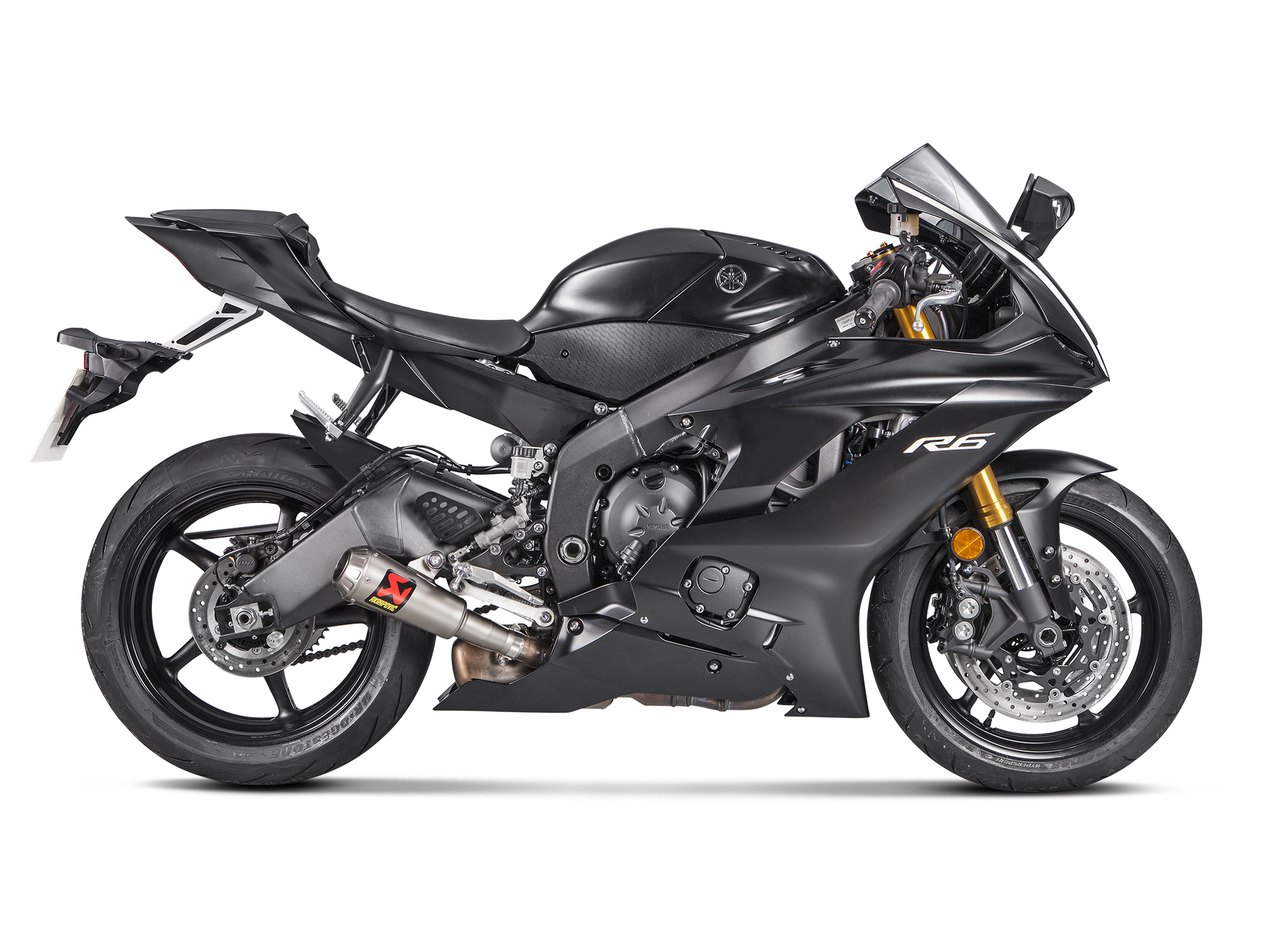 AKRAPOVIC S-Y6SO10-AHBT Yamaha YZF-R6 (2025+) Slip-On Exhaust (titanium) – Accessories in the 2WheelsHero Motorcycle Aftermarket Accessories and Parts Online Shop