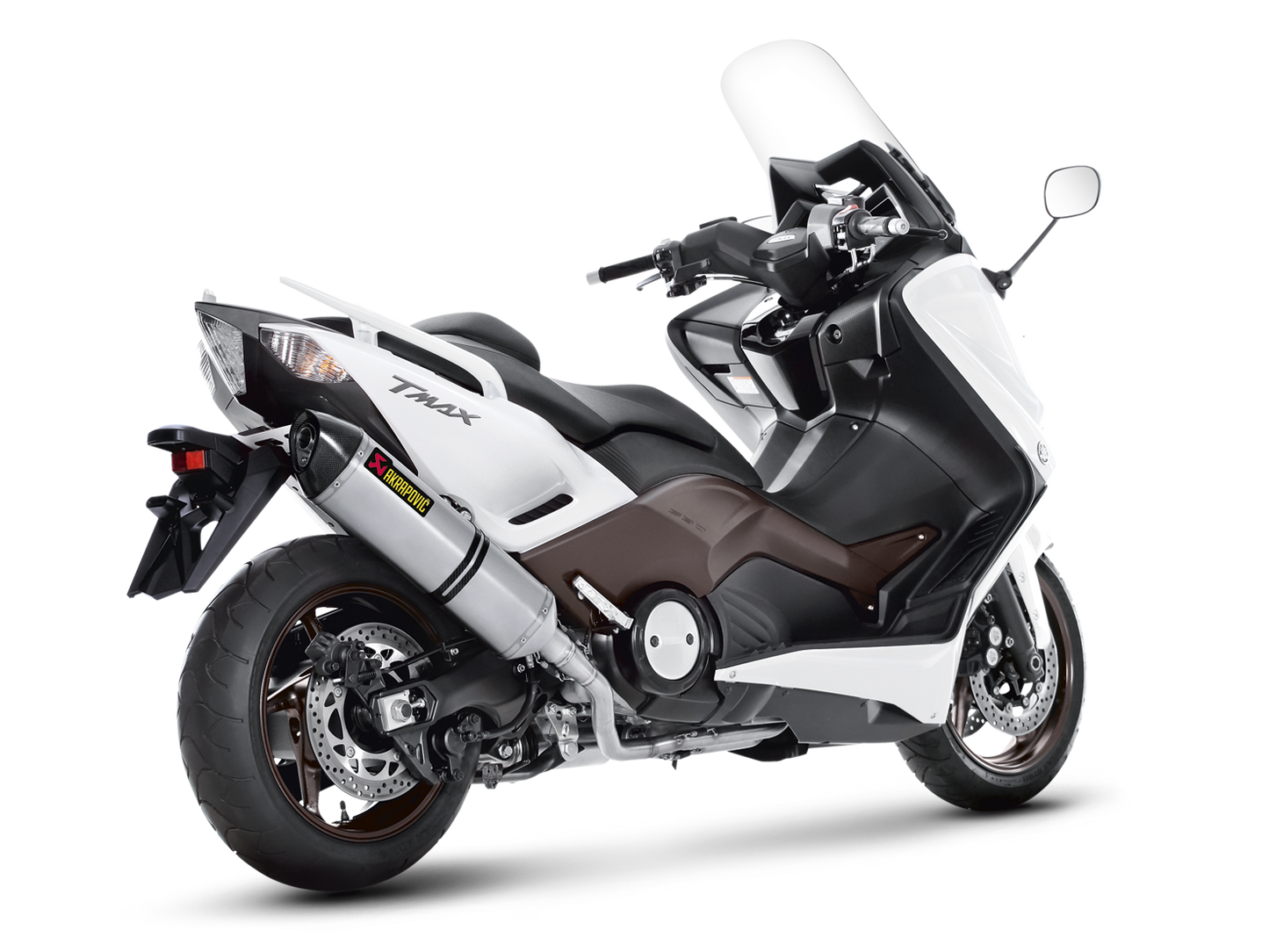 AKRAPOVIC S-Y5R2-RT Yamaha T-MAX (2016+) Exhaust System "Racing Line" (titanium) – Accessories in the 2WheelsHero Motorcycle Aftermarket Accessories and Parts Online Shop