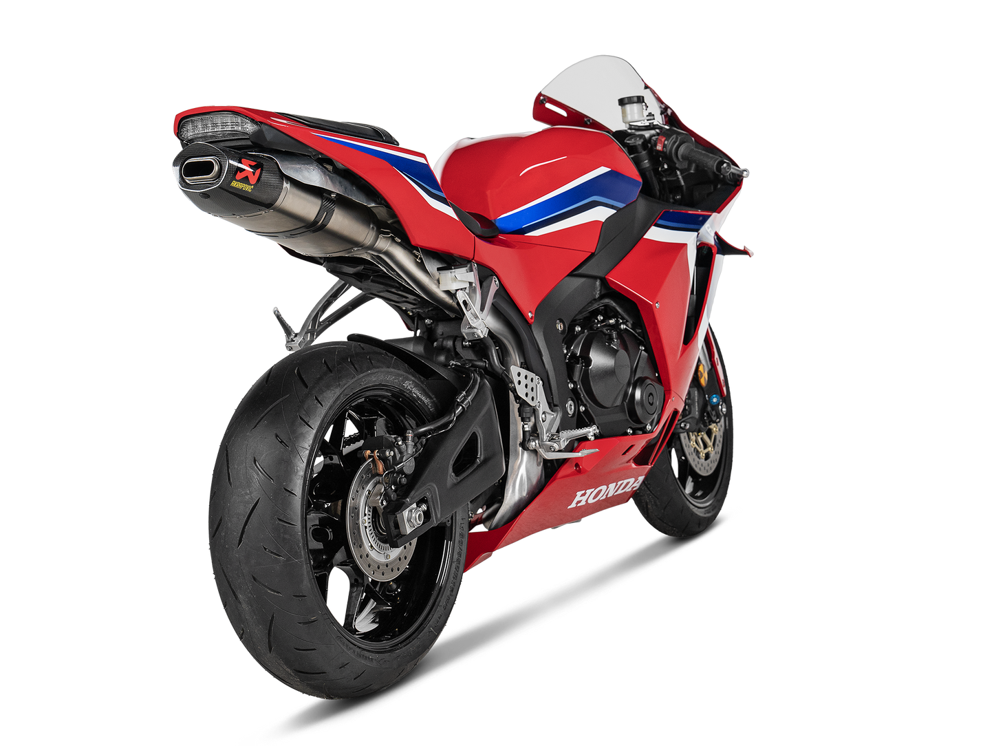 AKRAPOVIC S-H6E5-ACT Honda CBR600RR (2025+) Exhaust System "Evolution Line" (Titanium) – Accessories in the 2WheelsHero Motorcycle Aftermarket Accessories and Parts Online Shop