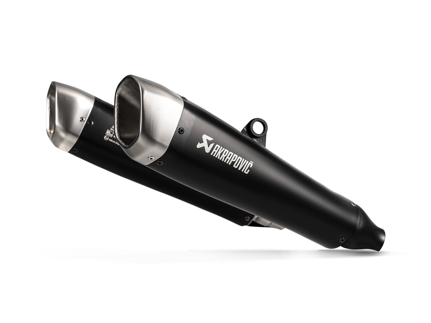 AKRAPOVIC S-T12SO2-HCQTBL Triumph Speed Twin / Thruxton RS (2020+) Slip-On Exhaust (titanium) – Accessories in the 2WheelsHero Motorcycle Aftermarket Accessories and Parts Online Shop
