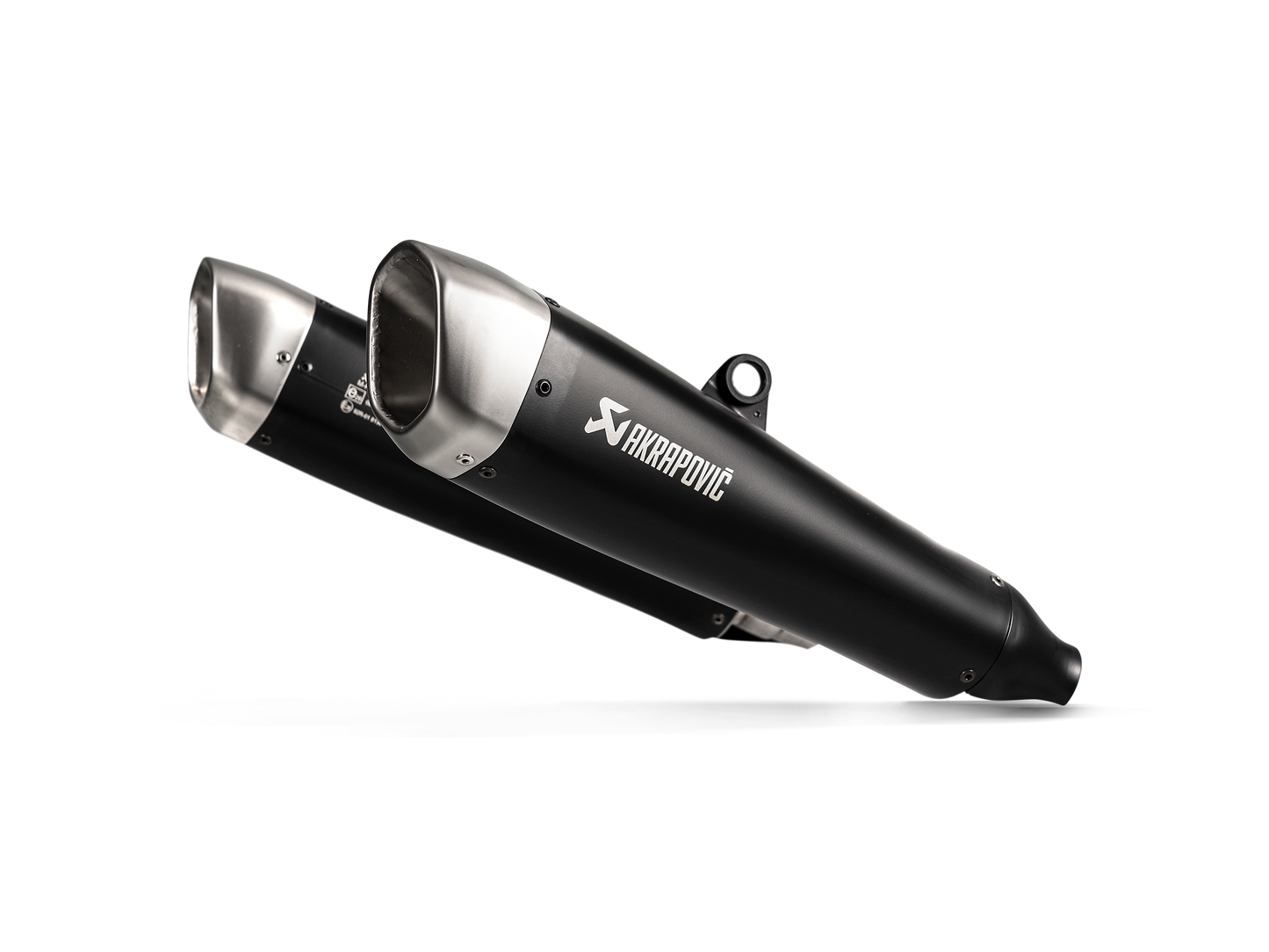AKRAPOVIC S-T12SO2-HCQTBL Triumph Thruxton 1200 / R / RS (2020+) Slip-On Exhaust (titanium) – Accessories in the 2WheelsHero Motorcycle Aftermarket Accessories and Parts Online Shop